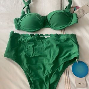 Target x Rhode collection swim suit. New with tags!